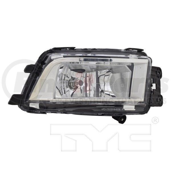 CAPA 17C BW 5 SRS FRT REFLECTOR RH