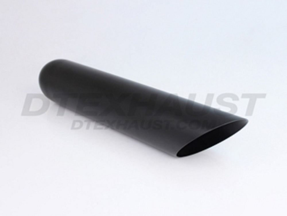 BLACK POWDER COATED 3.50 IN X 22.00 IN ANGLE ID 2.25 IN