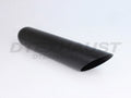 BLACK POWDER COATED 3.50 IN X 22.00 IN ANGLE ID 2.25 IN