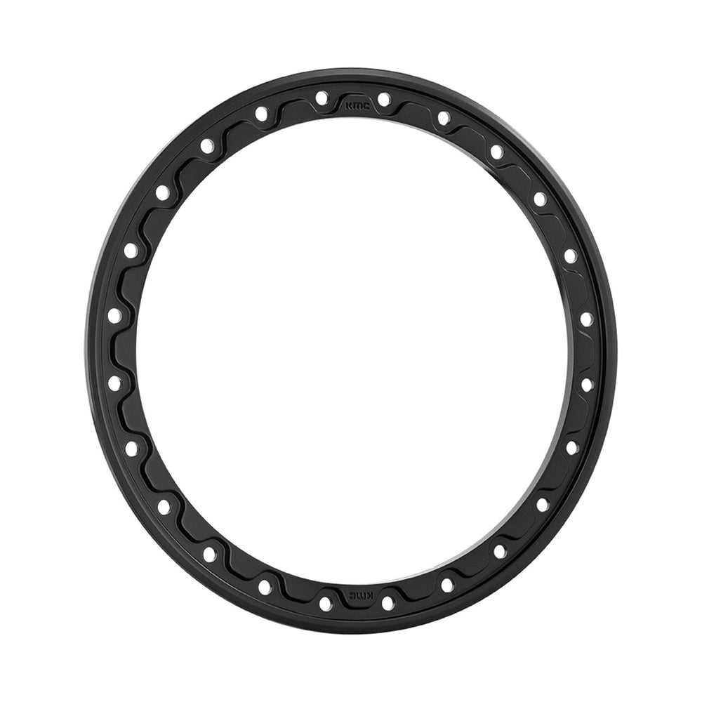 KS BEAD RING 15" - SATIN BLACK