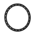 KS BEAD RING 15" - SATIN BLACK