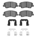 DFC 12-17 Dodge Attitude (Mexico) Front 4000 HybriDynamic Brake Pads and Hardware Kit
