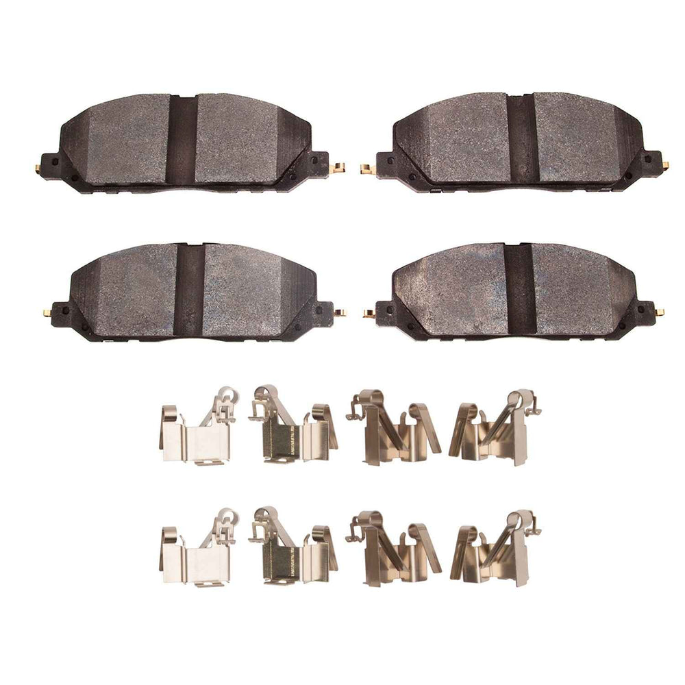 R1 -25 Hyundai Elantra N Rear Ceramic Pads & Hardware Kit