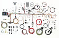 5557 CHEVY PASSENGER POWER TOP KIT CLASSIC UPDATE SERIES