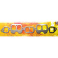 8188 OPEL/VAUXALL/HOLDEN INTAKE/EXHAUST GASKET 2.2L CIH EXHAUST 1(EA)