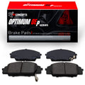 R1 00-10 Acura RSX Front R1 Optimum OE Brake Pads