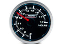 ProSport Voltmeter Gauge Electrical 52mm Blue/White Universal