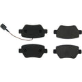 Centric 14-15 Maserati Quattroporte Premium Ceramic Rear Brake Pads