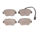 Centric 14-15 Maserati Quattroporte Premium Ceramic Rear Brake Pads