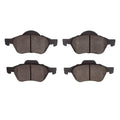 DFC 05-09 Renault Megane (Mexico) Front 3000 Semi-Metallic Brake Pads