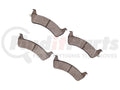 DFC 93-05 Ford Explorer Sport Rear Heavy Duty Pads - Semi Metallic