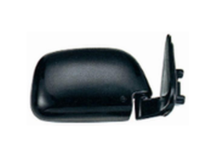 RH DOOR MIRROR MAN NONHTD TEXT BLK NONFLDG WINDOW MNT TYPE W/O VENT WINDO W TOYOTA P/U 8995