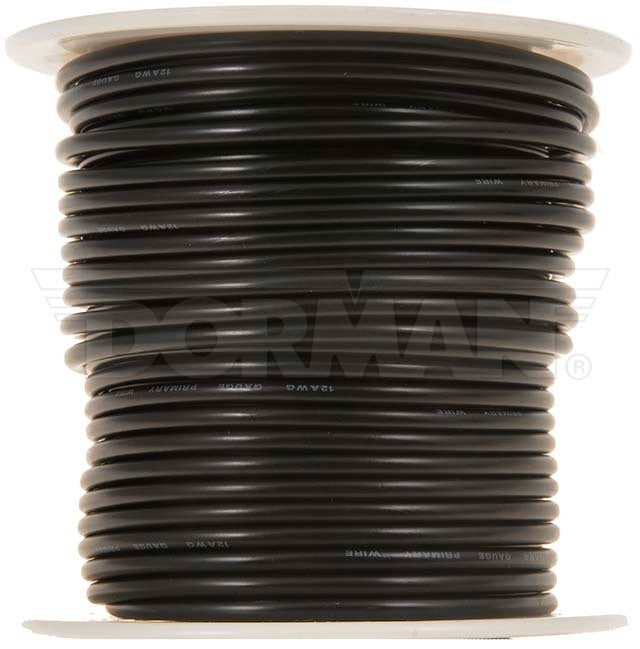 WIRE SPL BLACK 12 GA 100