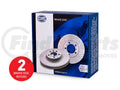 BRAKE DISC 8DD