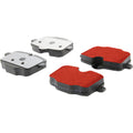 PQ PRO DISC BRAKE PADS WITH HARDWAR
