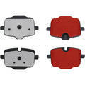 PQ PRO DISC BRAKE PADS WITH HARDWAR