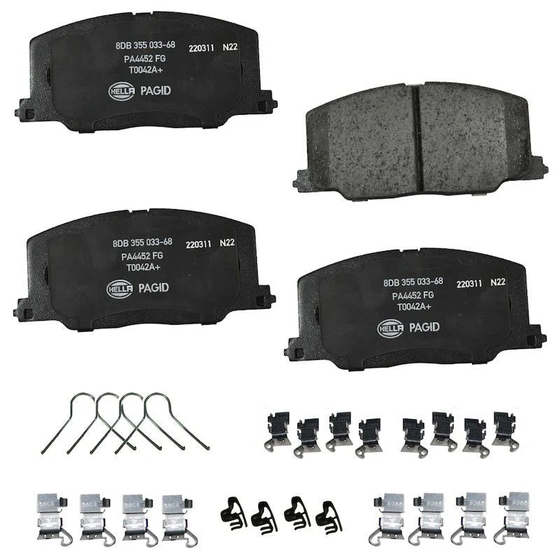 BRAKE PAD SET DISC BRAKE