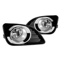 1011 TOYOTA CAMRY FOG LIGHTS(CLEAR)(WIRING KIT INCLUDED)