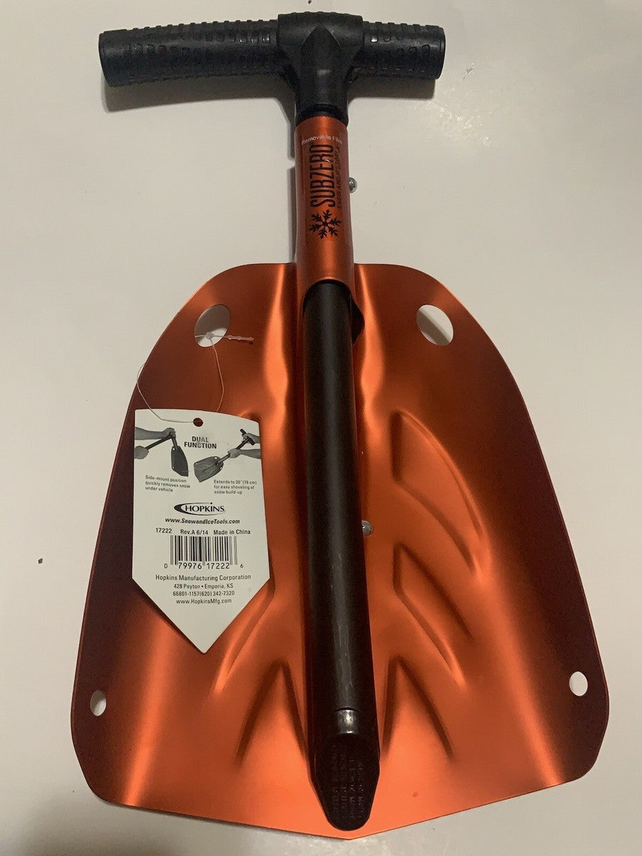 HEAVY-DUTY ALUMINUM EMERG