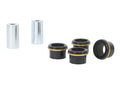 Control arm - lower inner rear bushing 4 Bushings 2 Tubes Install Guide Grease
