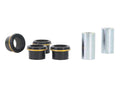 Control arm - lower inner rear bushing 4 Bushings 2 Tubes Install Guide Grease