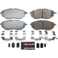 Power Stop Z23 EVO SPORT PAD W/HDW Subaru Legacy 2015 Z23-1078B