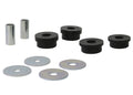 Differential - mount front bushing 4 Bushings 2 Tubes 4 Washers Grease