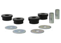 Differential - mount front bushing 4 Bushings 2 Tubes 4 Washers Grease