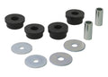 Differential - mount front bushing 4 Bushings 2 Tubes 4 Washers Grease