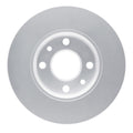 DFC 09-19 Fiat 500 (USA/Canada) Rear GeoSPEC Coated Rotor
