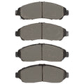 R1 07-25 Acura MDX Front R1 Ceramic Brake Pads