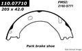 Centric Parking Brake Shoes (2 Shoes)