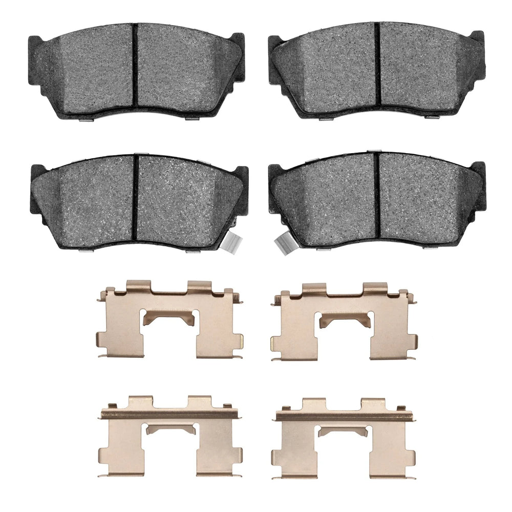R1 91-17 Nissan Sentra Front Optimum OE Pads & Hardware Kit