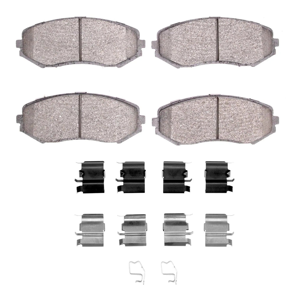 R1 2006-2017 Suzuki Grand Vitara Front R1 Ceramic Pads & Hardware Kit