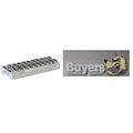 STEP GALVANIZED 12INX4.85INX1.87IN