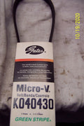 Gates 04-06 Pontiac GTO / 92-95 Toyota Paseo Micro-V Belt