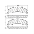 C-TEK Ceramic Brake Pads