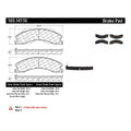 C-TEK Ceramic Brake Pads