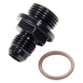 Fragola -6AN x 3/4-16 ORB Carburetor Adapter Short