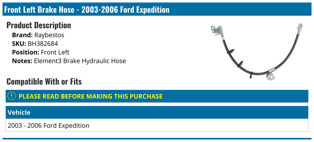 BRAKE HOSE