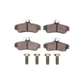 R1 04-04 Pontiac GTO Rear Semi Met Pads & Hardware Kit
