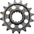 Renthal 99-07 Kaw KX250/KLX300R/03-22 Yam YZ250-426/WR400-450F/YZF450 Frt Grvd Sprkt - 520-14P Th