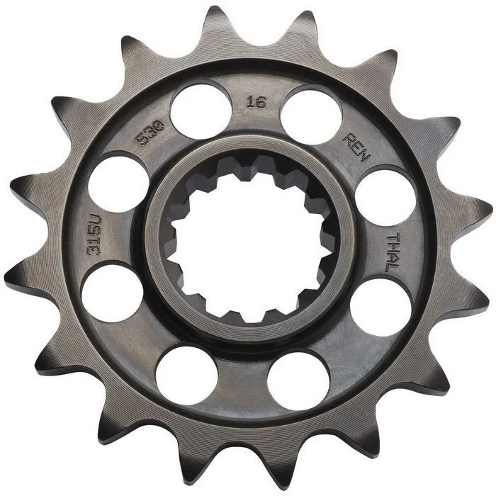 Renthal 05-19 Suzuki RMX 450Z/ RM-Z 450 Front Grooved Sprocket - 520-13P Teeth