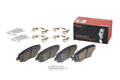 GENESIS G70 20202024 STINGER 20222023 DISC BRAKE PAD SET
