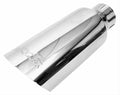 EXHAUST TIP SS POLISHED 2.5IN IN/4.0IN OUT 11 IN OAL
