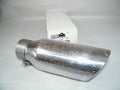 EXHAUST TIP SS POLISHED 2.5IN IN/4.0IN OUT 11 IN OAL