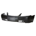 FRONT BUMPER COVER CENTER GRILLE MAT BLK PASSAT 0105