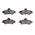 DFC 95-00 Ford Contour Rear 5000 Advanced Low Metallic Brake Pads