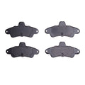 DFC 95-00 Ford Contour Rear 5000 Advanced Low Metallic Brake Pads