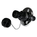 WASHDOWN VALVE WITH CHROMED BASE